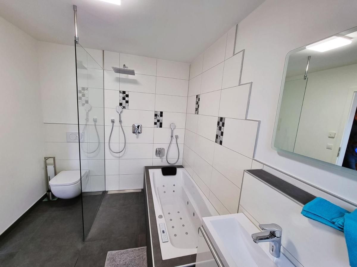 Feriendomizil Apartmentschreck โฟลคาค ภายนอก รูปภาพ