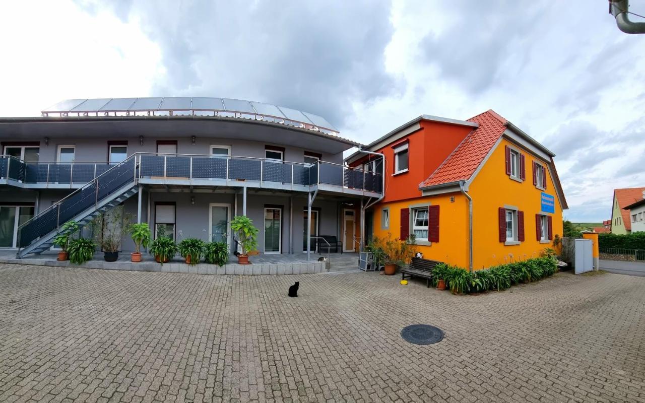 Feriendomizil Apartmentschreck โฟลคาค ภายนอก รูปภาพ