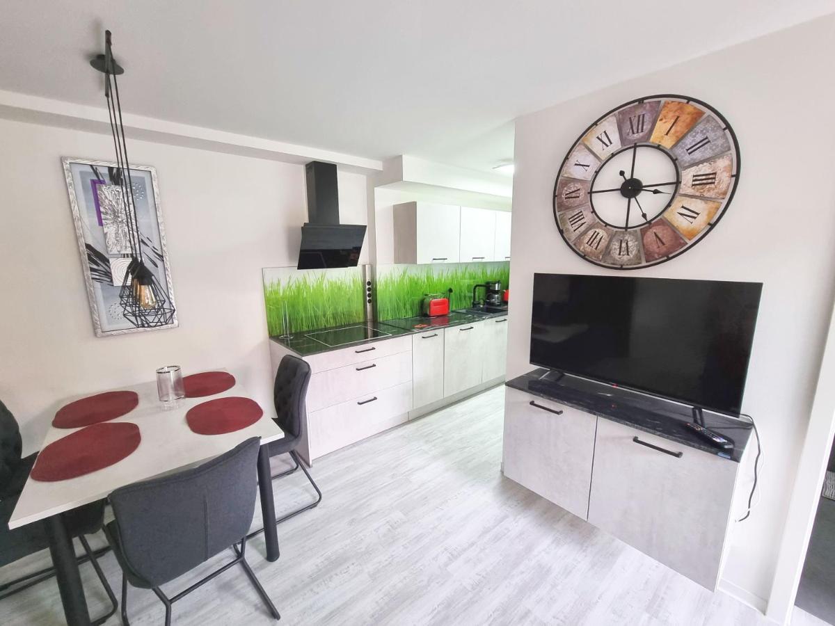 Feriendomizil Apartmentschreck โฟลคาค ภายนอก รูปภาพ