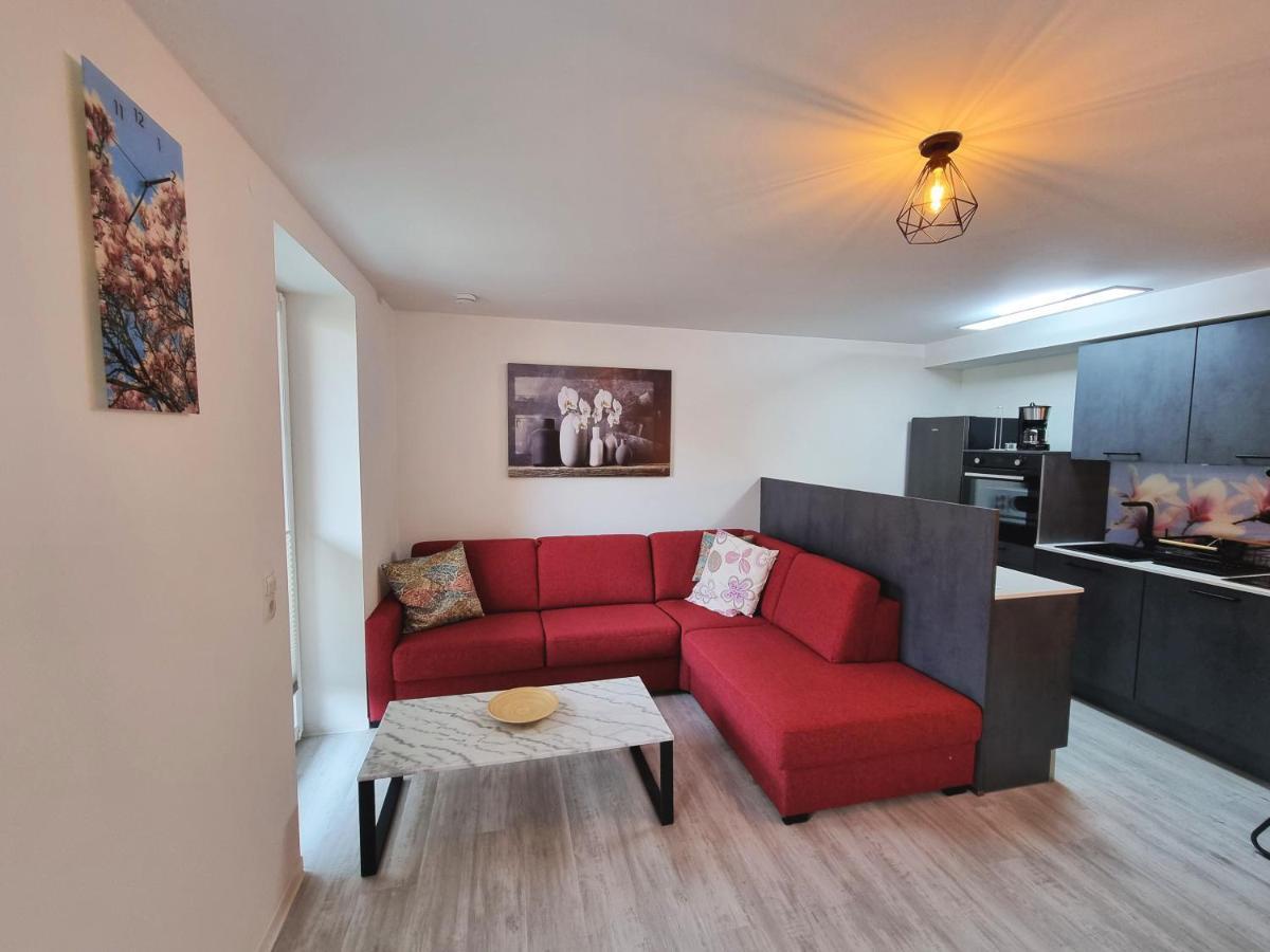 Feriendomizil Apartmentschreck โฟลคาค ภายนอก รูปภาพ