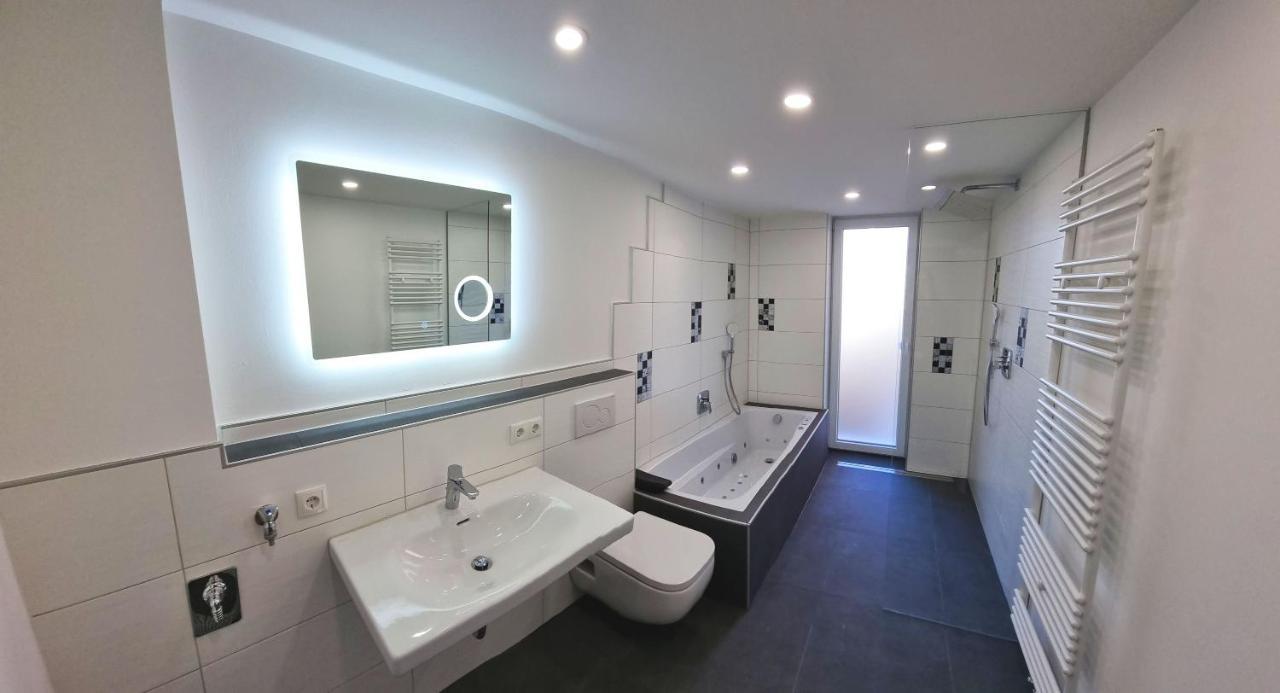 Feriendomizil Apartmentschreck โฟลคาค ภายนอก รูปภาพ