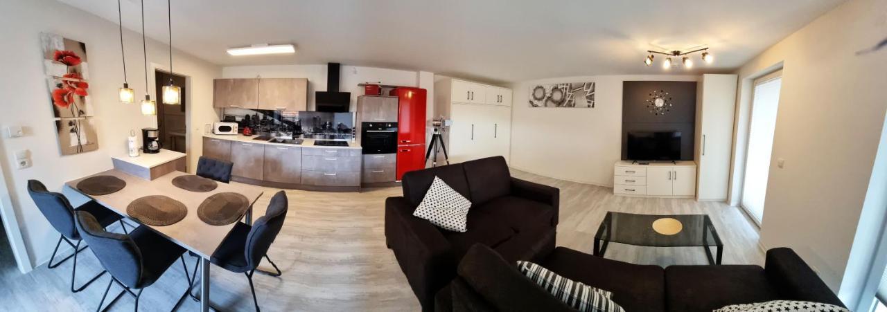 Feriendomizil Apartmentschreck โฟลคาค ภายนอก รูปภาพ