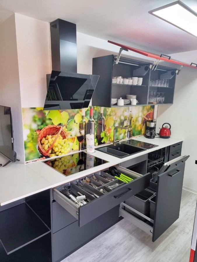 Feriendomizil Apartmentschreck โฟลคาค ภายนอก รูปภาพ