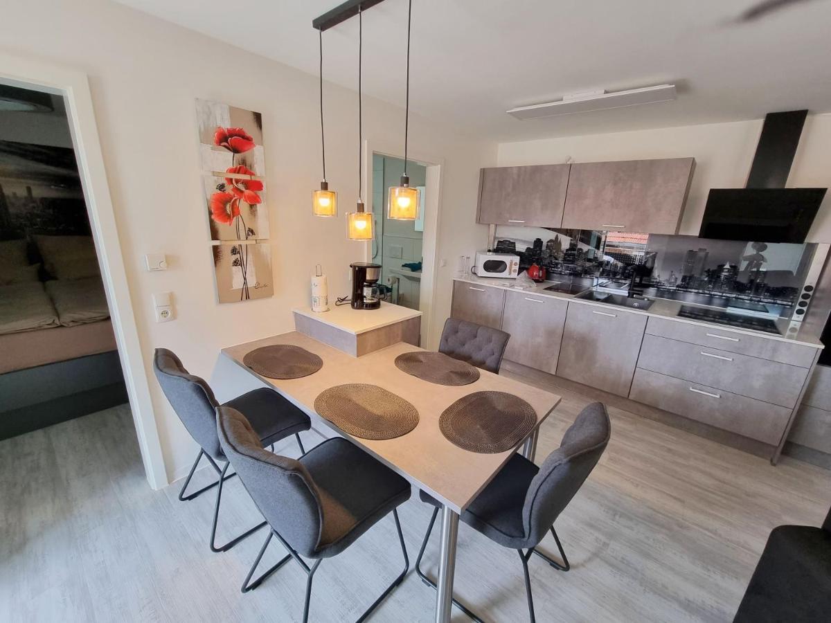 Feriendomizil Apartmentschreck โฟลคาค ภายนอก รูปภาพ
