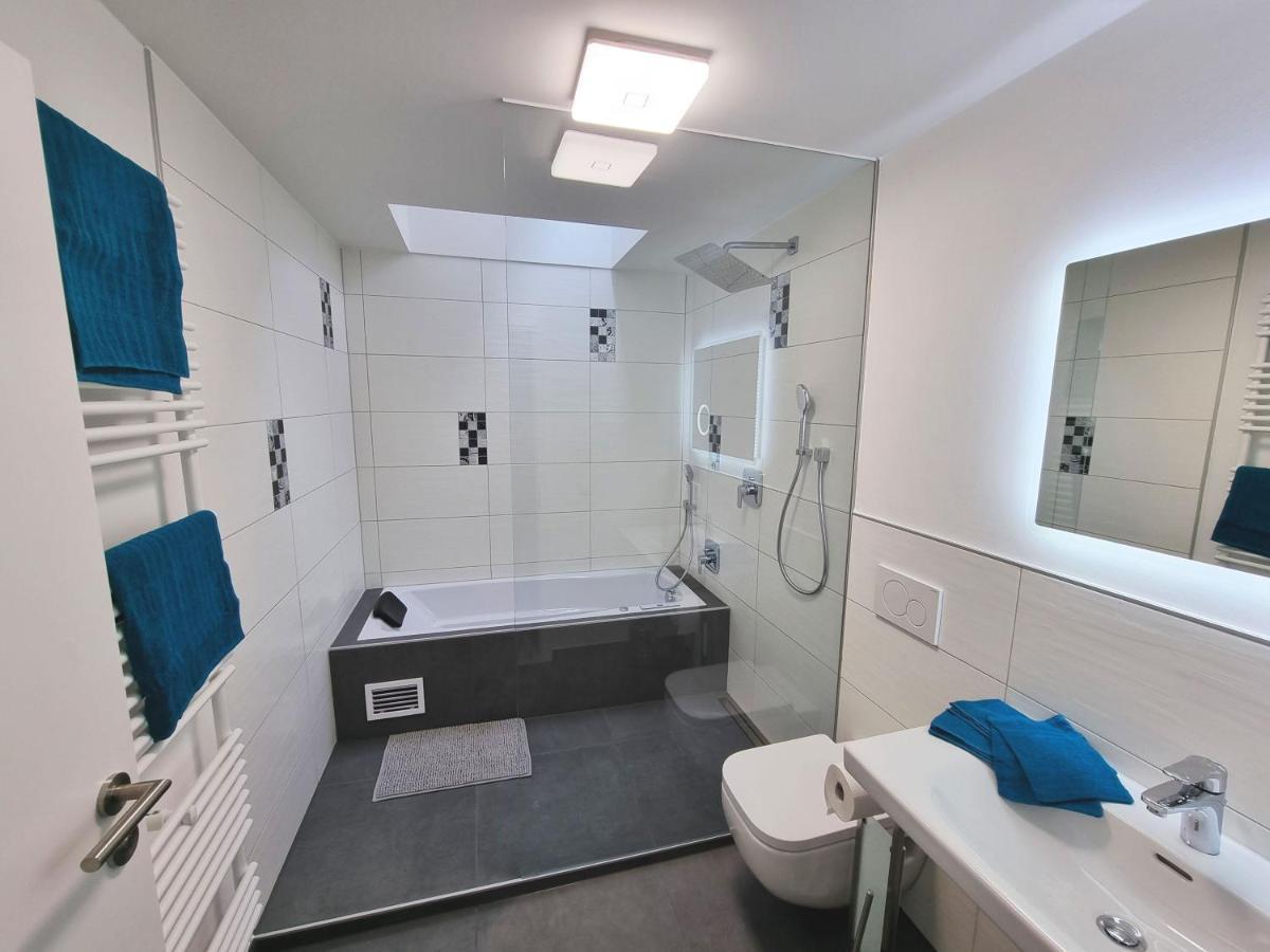 Feriendomizil Apartmentschreck โฟลคาค ภายนอก รูปภาพ