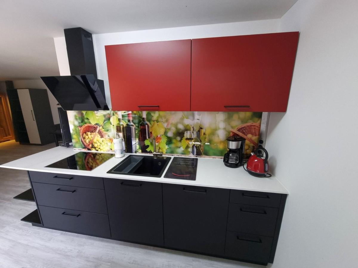 Feriendomizil Apartmentschreck โฟลคาค ภายนอก รูปภาพ